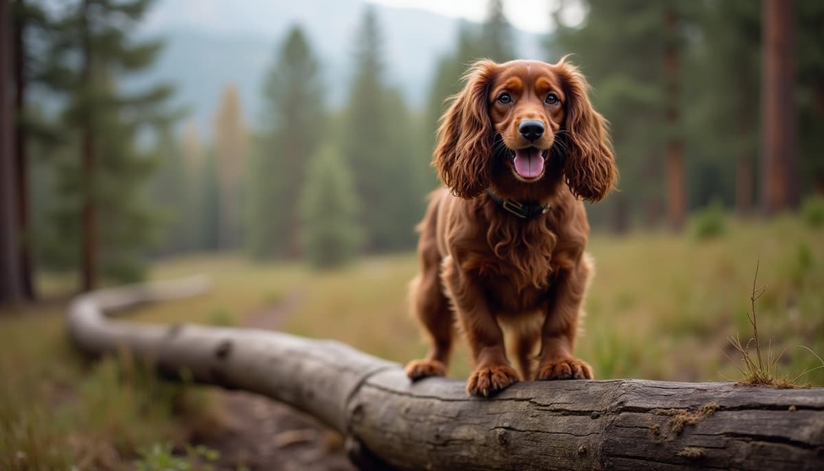 A dog on a walk — Dog Stem Cell Therapy Cost in Boulder, CO