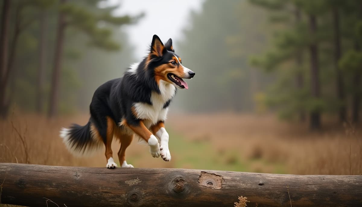 A dog on a walk — Dog Stem Cell Therapy Cost in Brownsville, TX