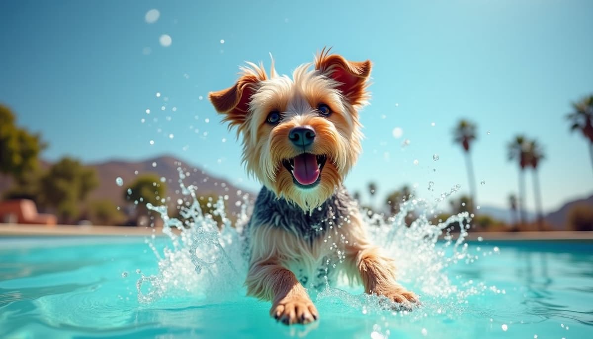 A dog on a walk — Dog Stem Cell Therapy Cost in Burbank, CA