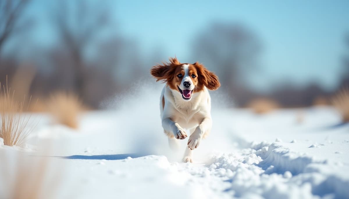 A dog on a walk — Dog Stem Cell Therapy Cost in Cape Coral, FL (2026)