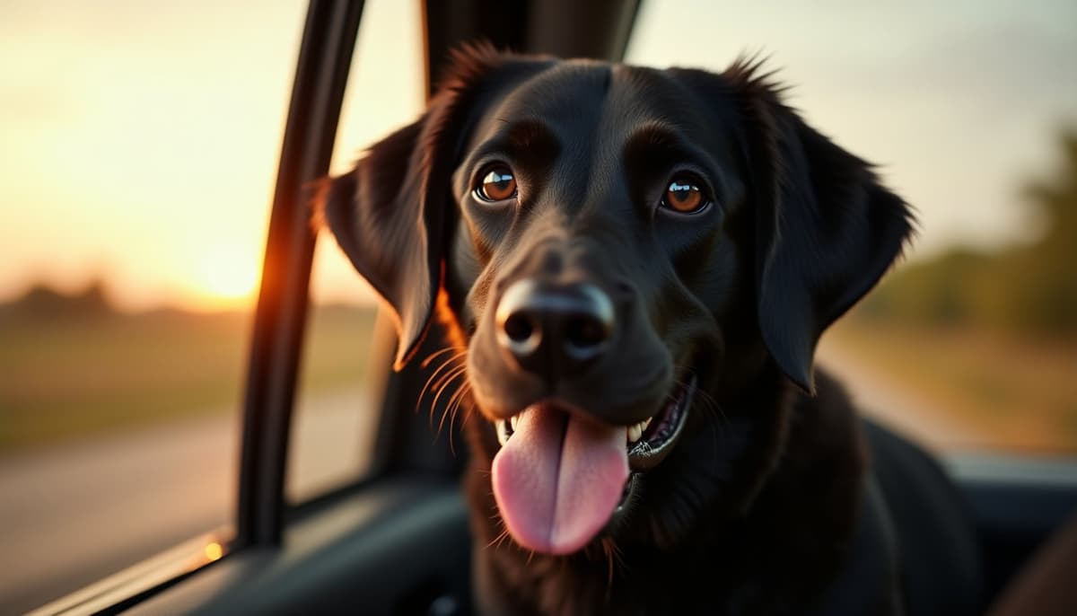 A dog on a walk — Dog Stem Cell Therapy Cost in Carrollton, GA