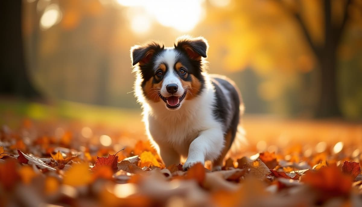 A dog on a walk — Dog Stem Cell Therapy Cost in Cary, NC