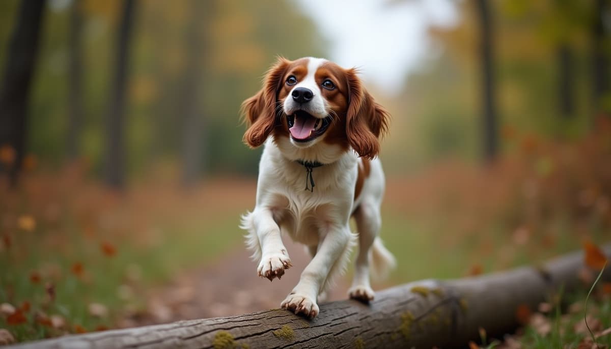 A dog on a walk — Dog Stem Cell Therapy Cost in Cedar Rapids, IA