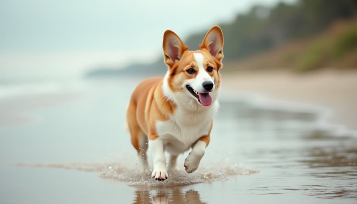 A dog on a walk — Dog Stem Cell Therapy Cost in Charleston, SC