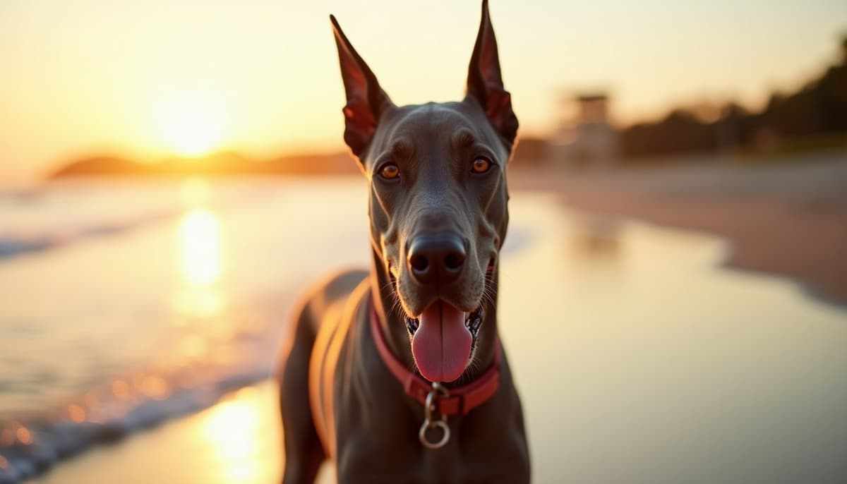 A dog on a walk — Dog Stem Cell Therapy Cost in Charlotte NC
