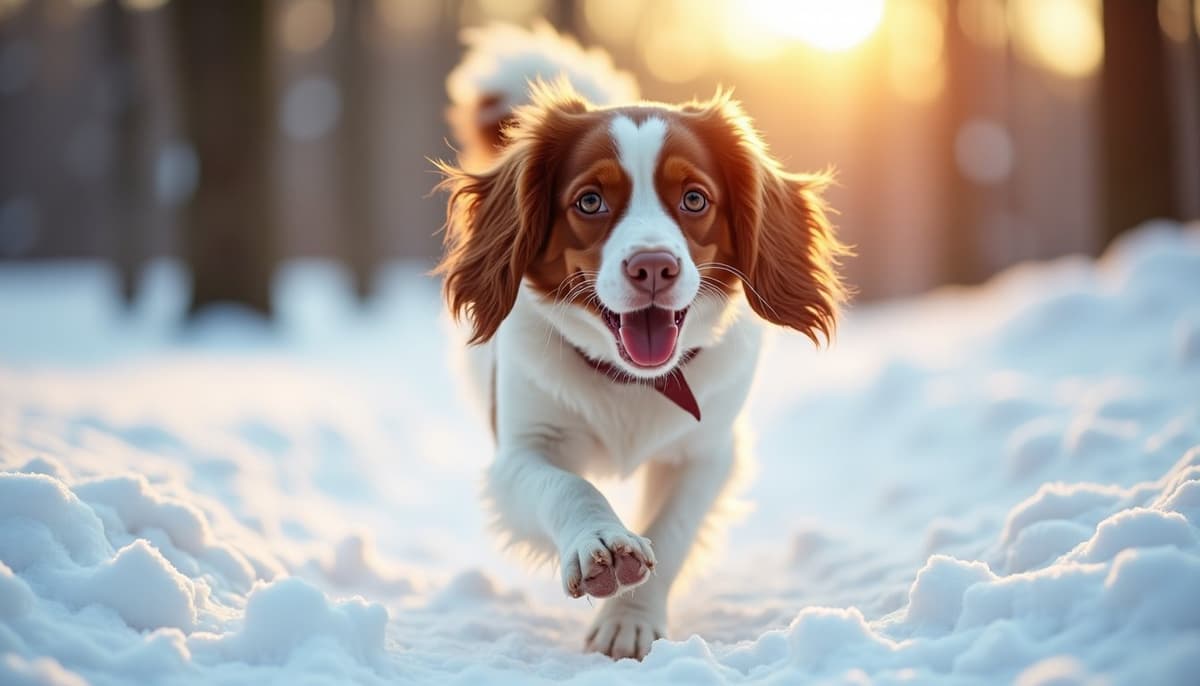 A dog on a walk — Dog Stem Cell Therapy Cost in Chattanooga, TN (2026)