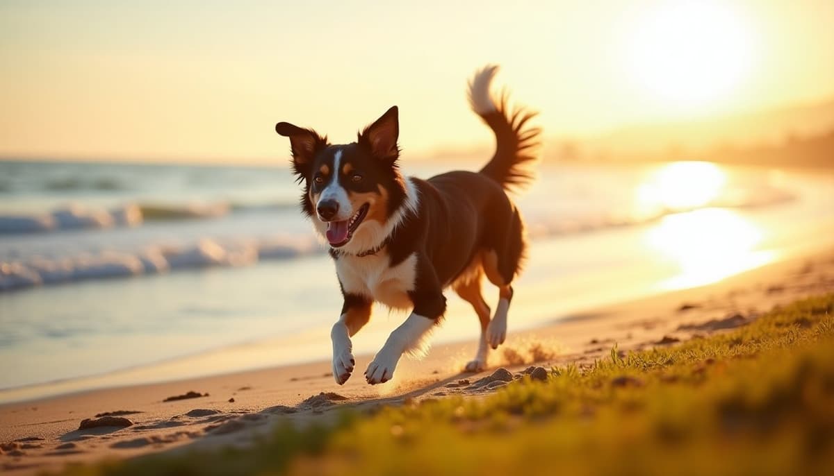 A dog on a walk — Dog Stem Cell Therapy Cost in Cincinnati, OH