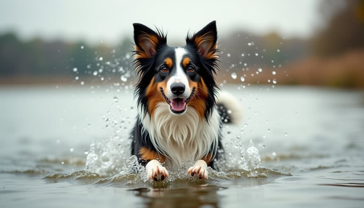 A dog on a walk — Dog Stem Cell Therapy Cost in Cleveland, OH