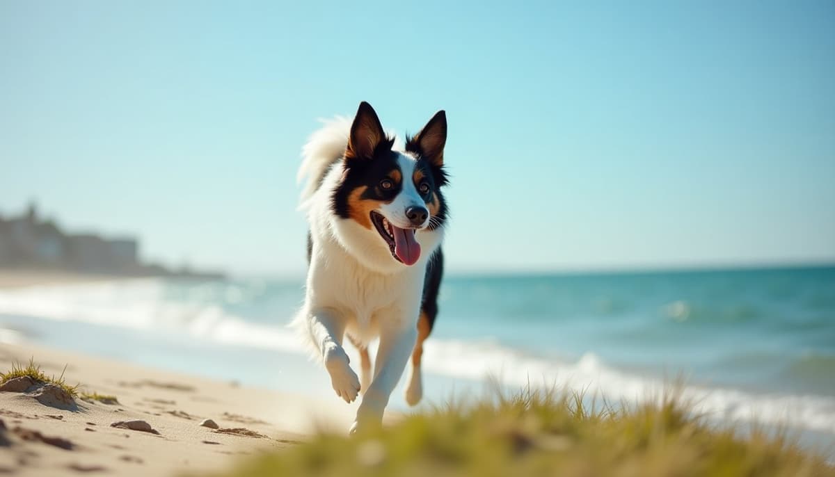 A dog on a walk — Dog Stem Cell Therapy Cost in Columbus, OH (2026 Guide)