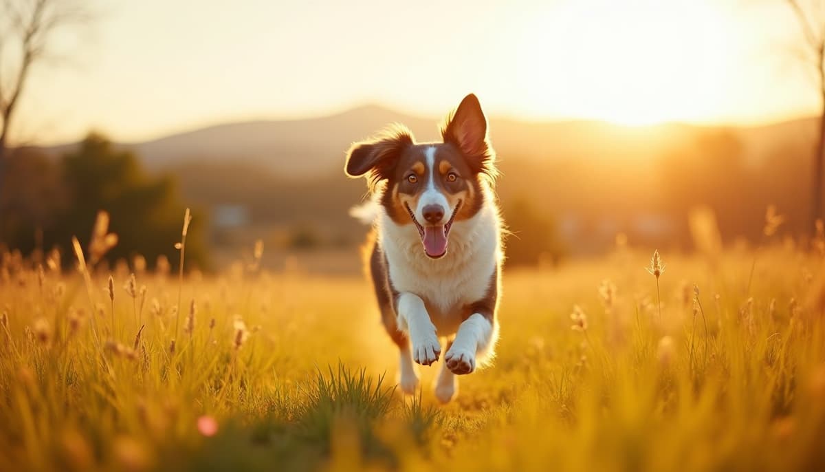 A dog on a walk — Dog Stem Cell Therapy Cost in Denver, CO