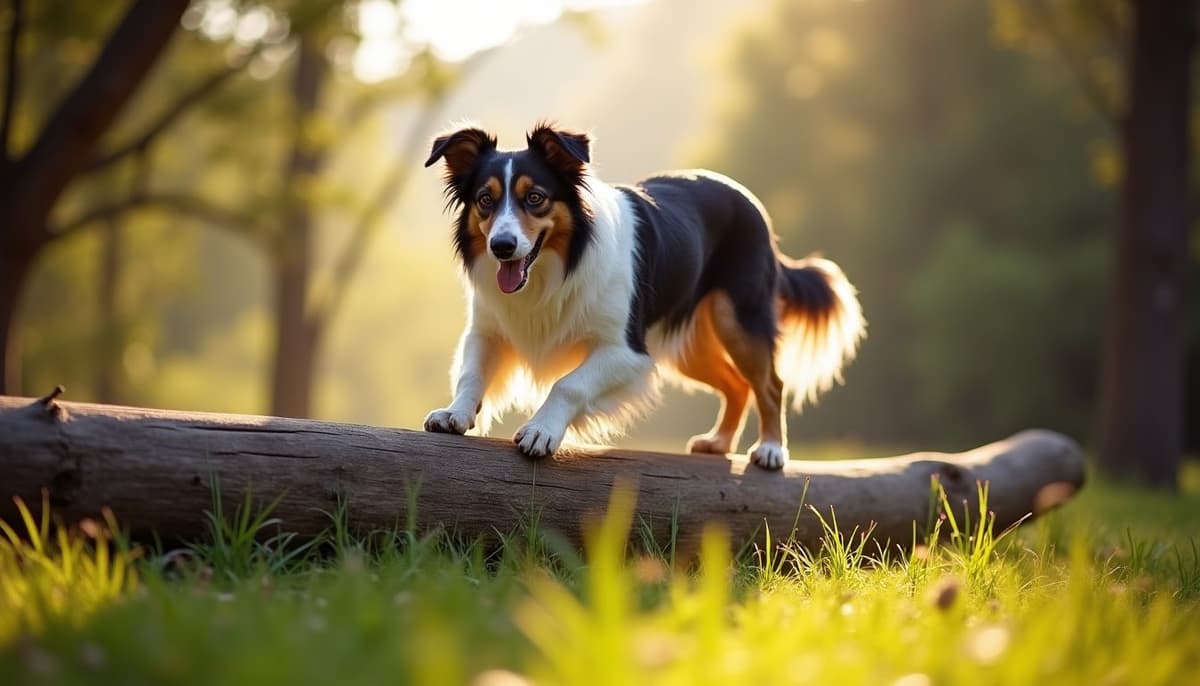 A dog on a walk — Dog Stem Cell Therapy Cost in El Monte, CA