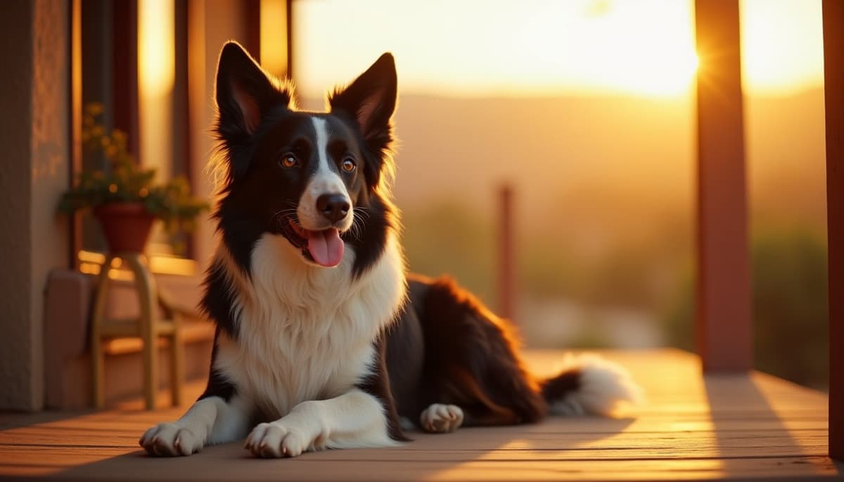 A dog on a walk — Dog Stem Cell Therapy Cost in El Paso, TX