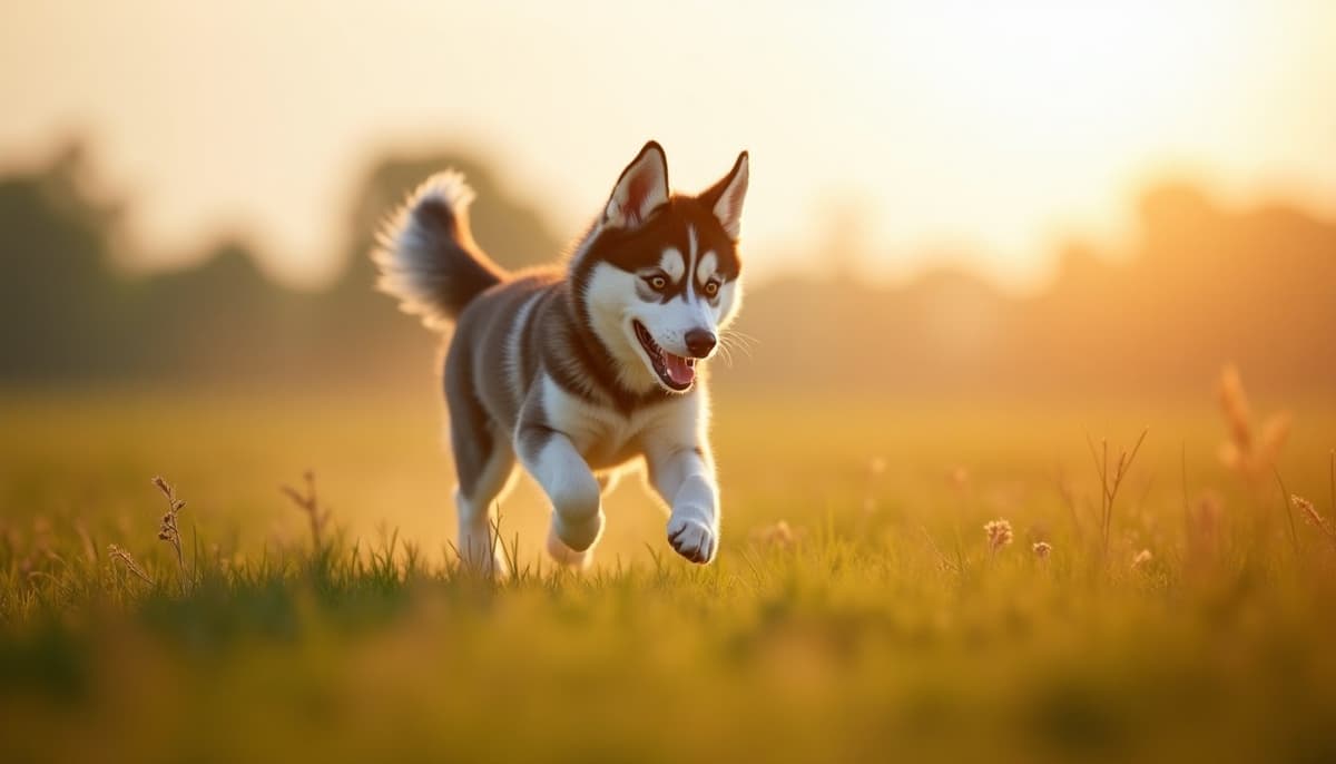 A dog on a walk — Dog Stem Cell Therapy Cost in Elgin IL