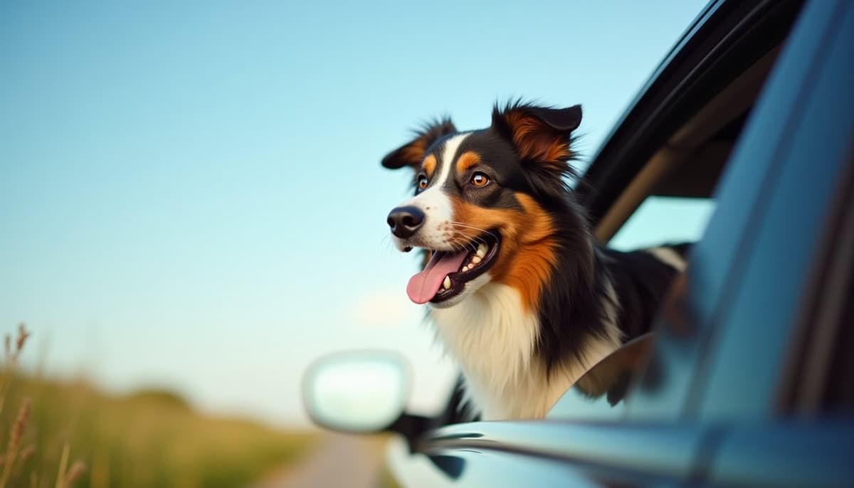 A dog on a walk — Dog Stem Cell Therapy Cost in Erie, PA
