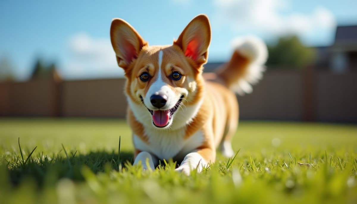 A dog on a walk — Dog Stem Cell Therapy Cost in Eugene, OR