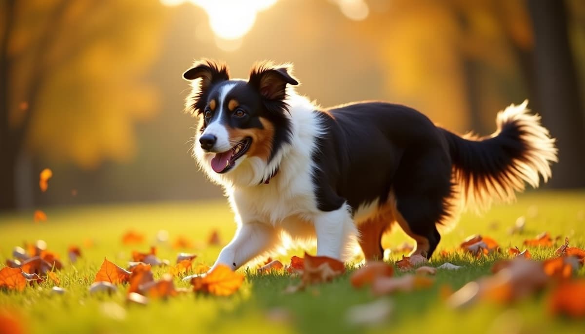 A dog on a walk — Dog Stem Cell Therapy Cost in Fairfield, CA