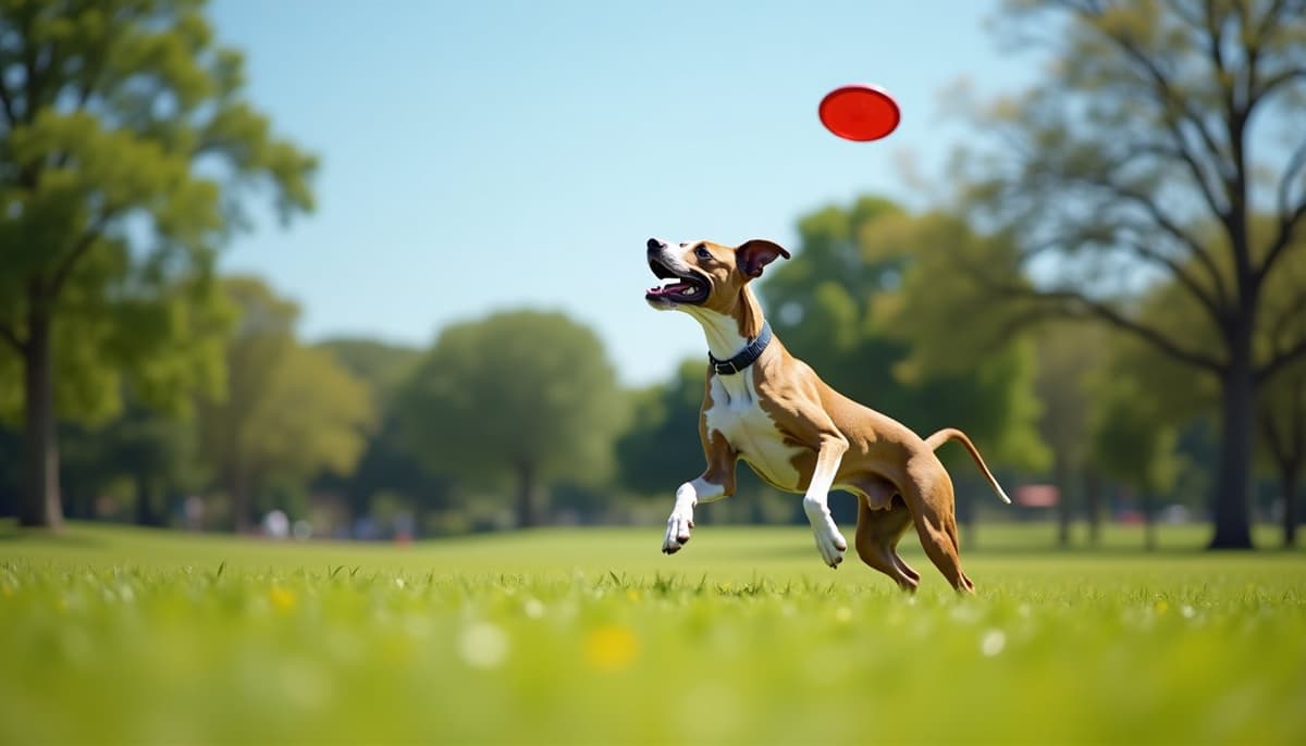 A dog on a walk — Dog Stem Cell Therapy Cost in Fort Lauderdale, FL