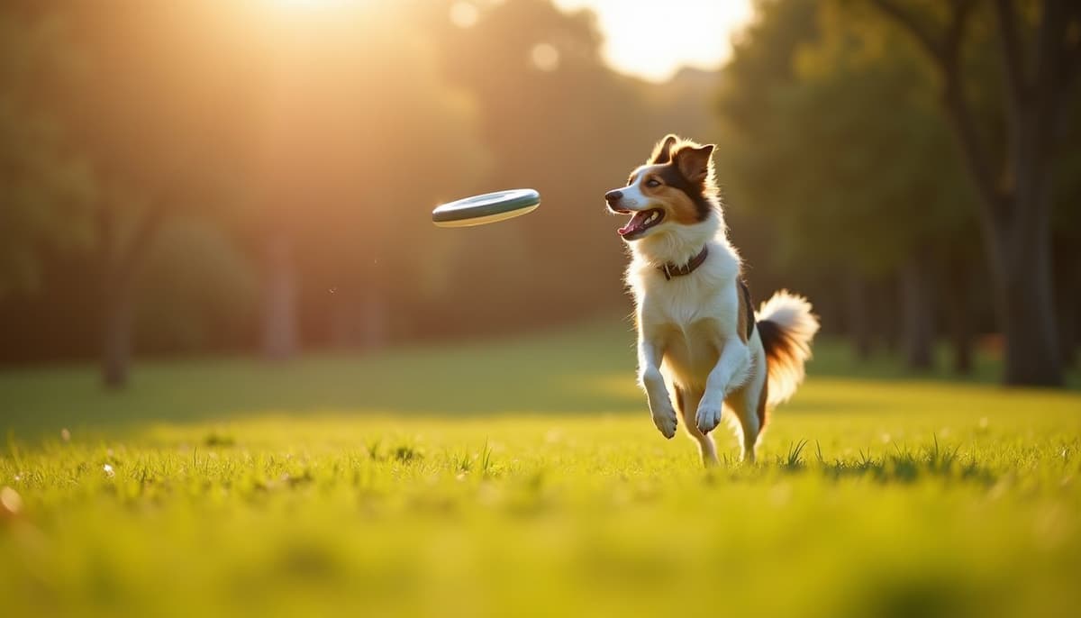 A dog on a walk — Dog Stem Cell Therapy Cost in Fremont, CA