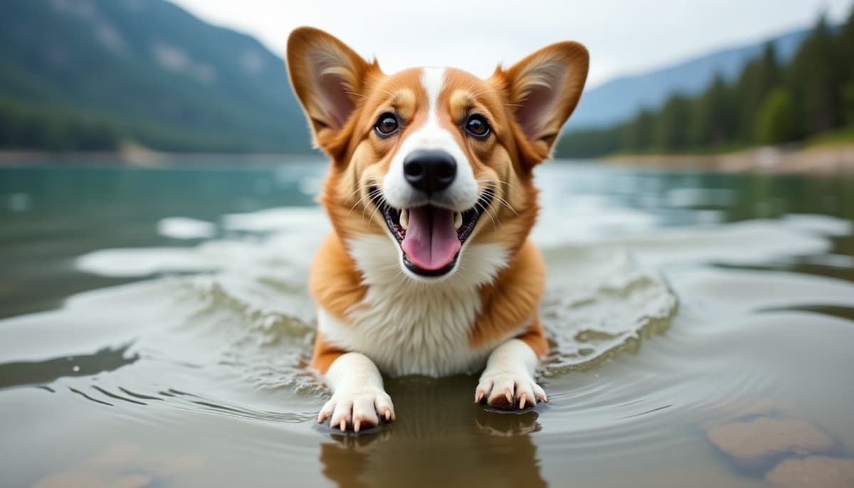 A dog on a walk — Dog Stem Cell Therapy Cost in Frisco, NC