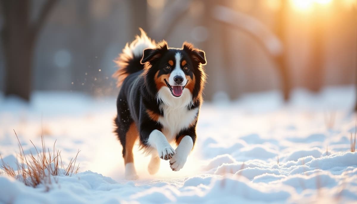 A dog on a walk — Dog Stem Cell Therapy Cost in Fullerton, CA