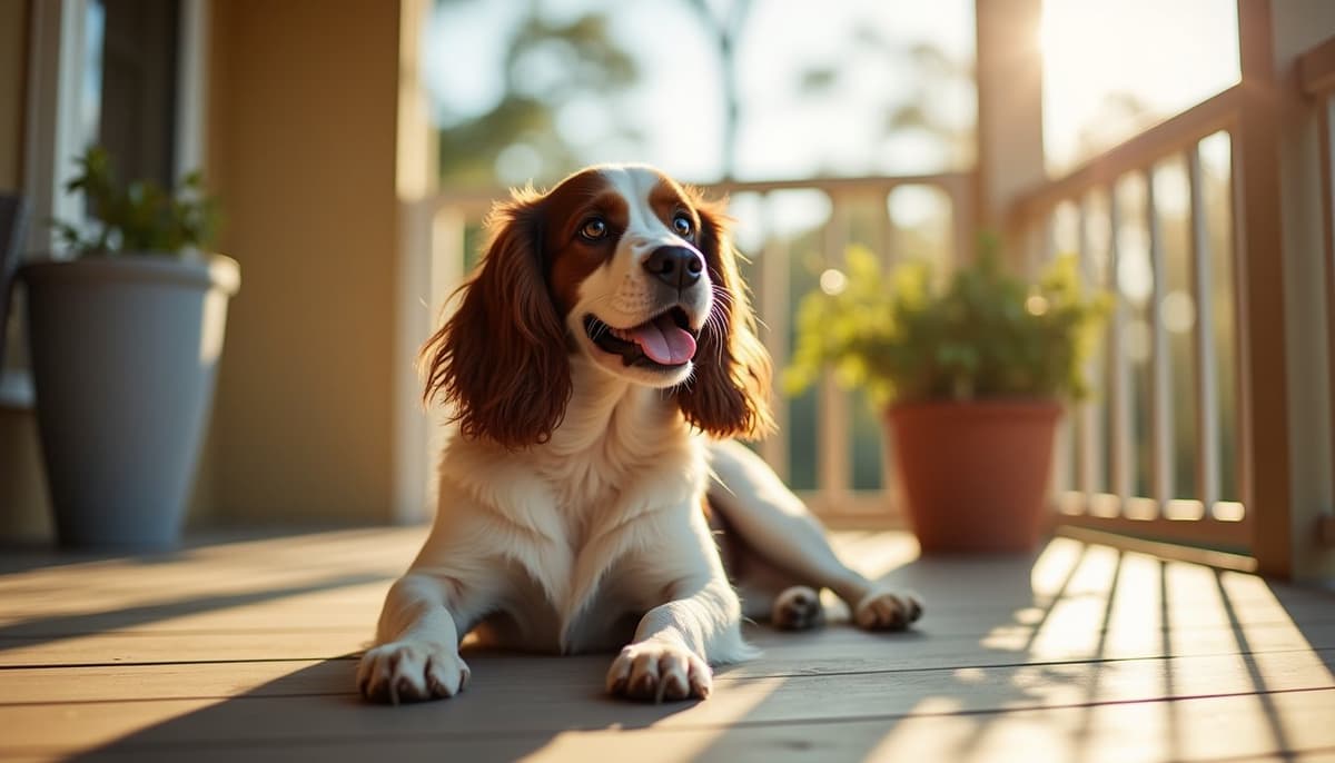 A dog on a walk — Dog Stem Cell Therapy Cost in Gainesville, FL (2026)