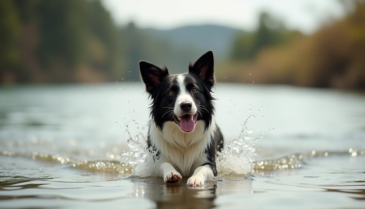 A dog on a walk — Dog Stem Cell Therapy Cost in Garden Grove, CA
