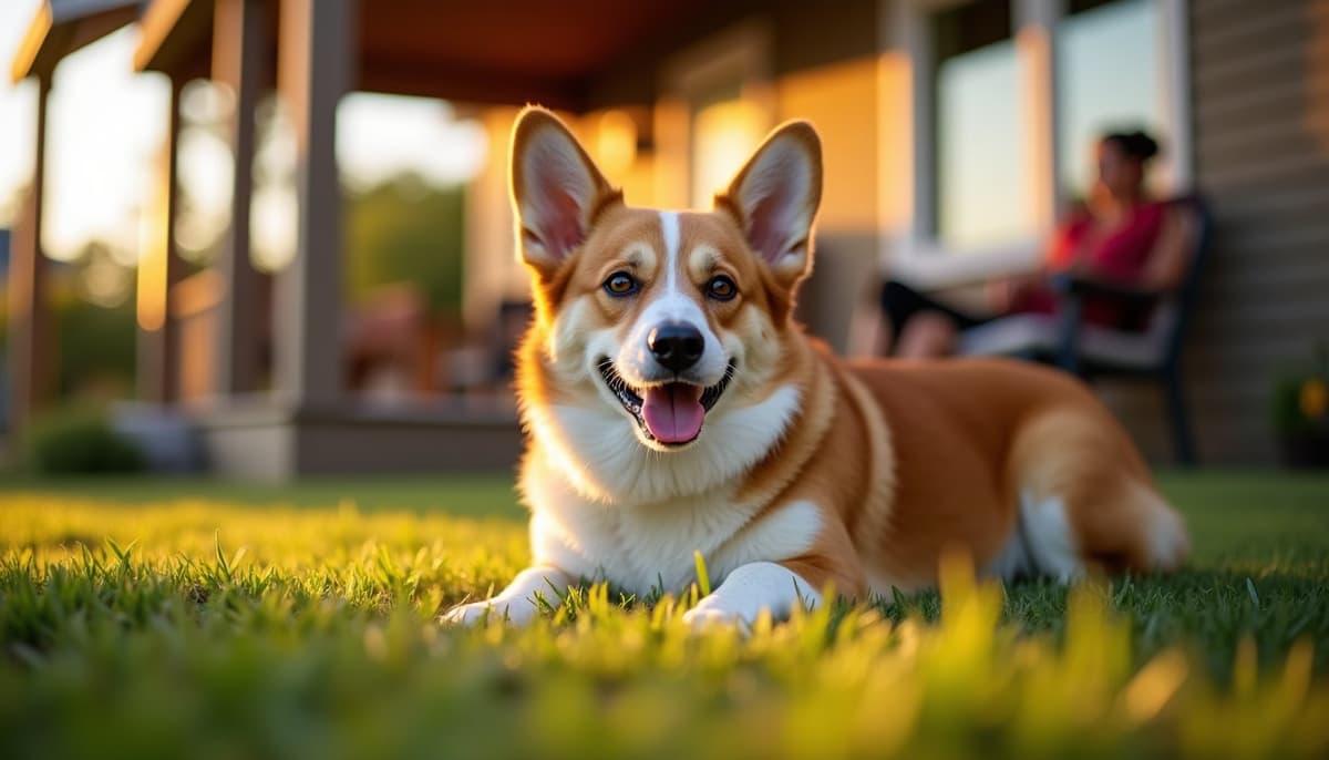 A dog on a walk — Dog Stem Cell Therapy Cost in Garland, TX