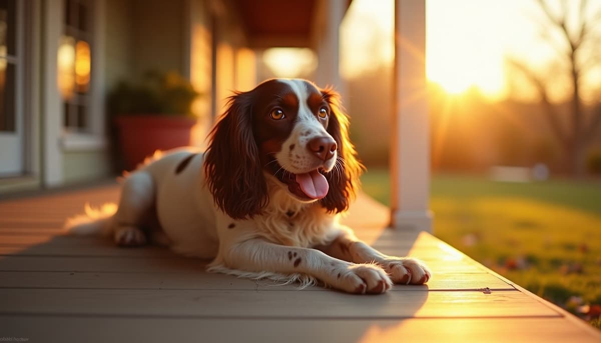 A dog on a walk — Dog Stem Cell Therapy Cost in Grand Prairie, TX
