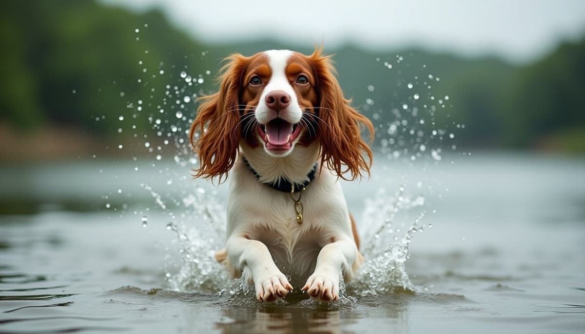 A dog on a walk — Dog Stem Cell Therapy Cost in Greensboro NC