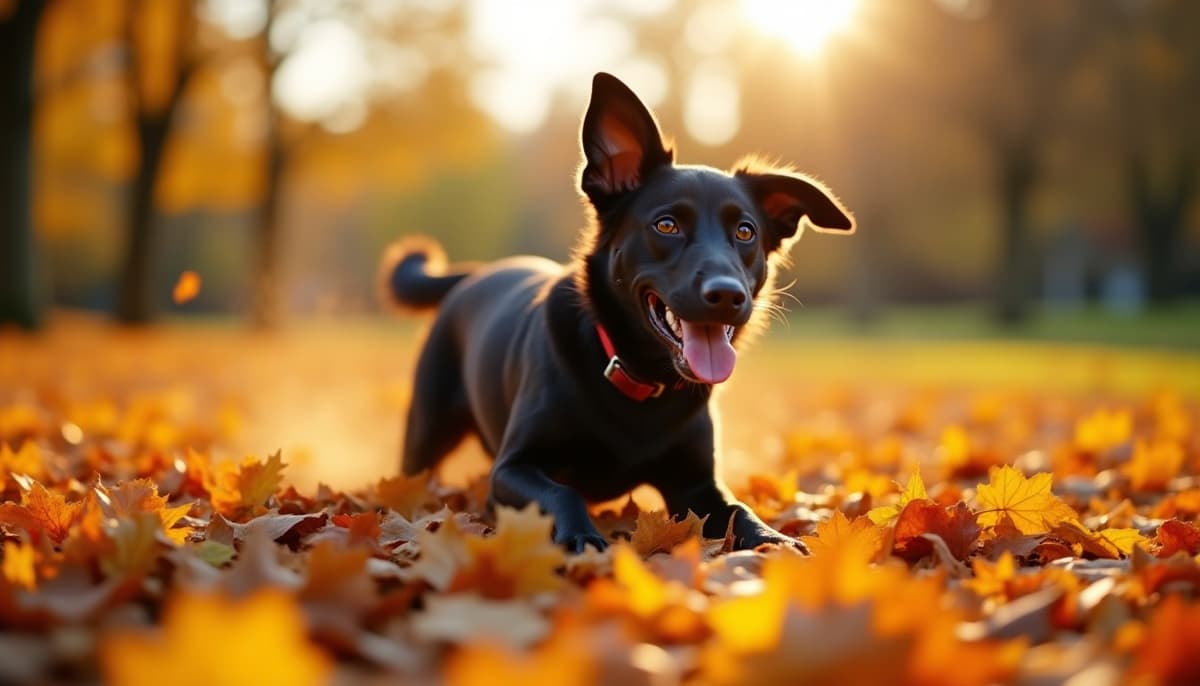 A dog on a walk — Dog Stem Cell Therapy Cost in Gresham, OR