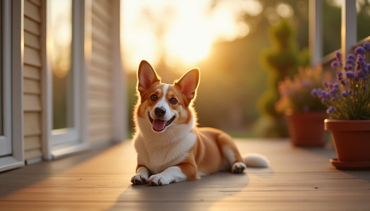 A dog on a walk — Dog Stem Cell Therapy Cost in Henderson, IL