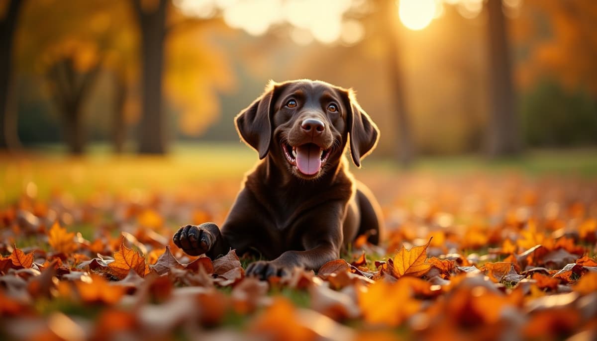 A dog on a walk — Dog Stem Cell Therapy Cost in High Point, NC