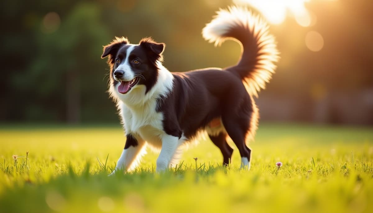 A dog on a walk — Dog Stem Cell Therapy Cost in Houston TX