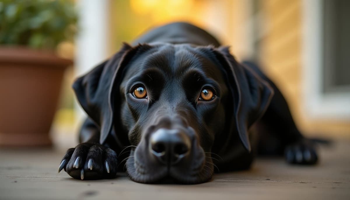 A dog on a walk — Dog Stem Cell Therapy Cost in Huntsville, AL