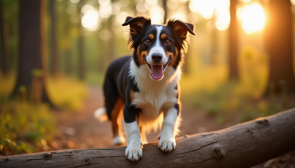 A dog on a walk — Dog Stem Cell Therapy Cost in Jacksonville, FL