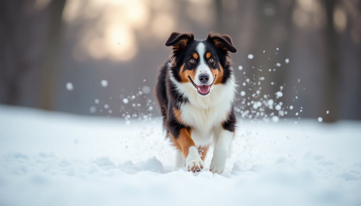 A dog on a walk — Dog Stem Cell Therapy Cost in Kansas City, MO