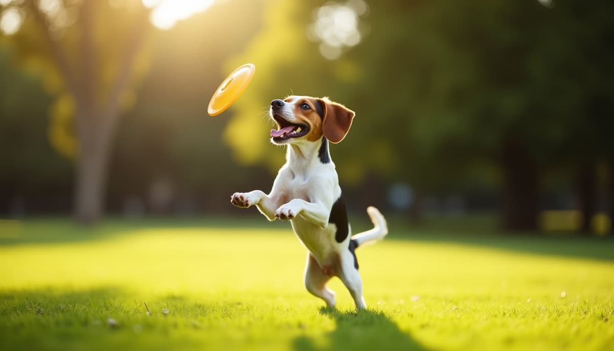 A dog on a walk — Dog Stem Cell Therapy Cost in Las Cruces, NM