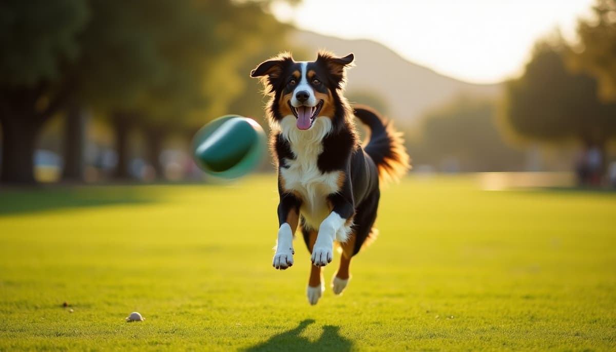 A dog on a walk — Dog Stem Cell Therapy Cost in Las Vegas, NV