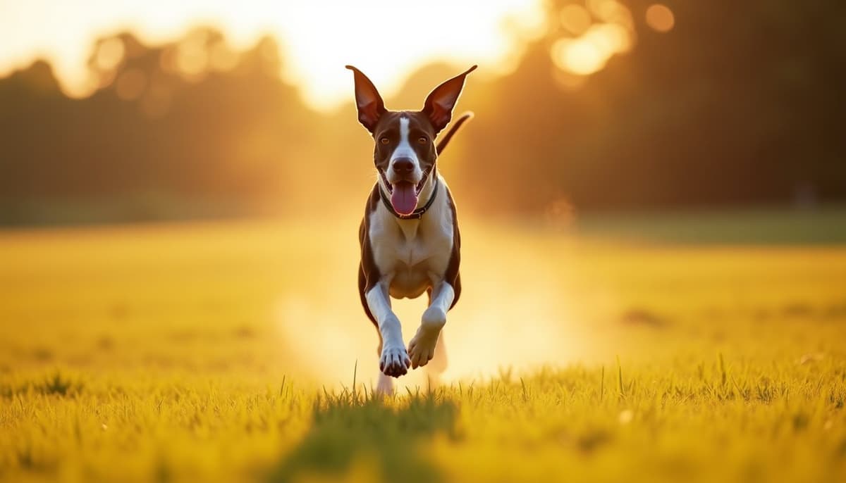 A dog on a walk — Dog Stem Cell Therapy Cost in Lexington, KY
