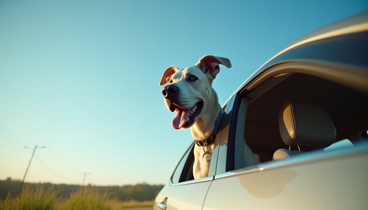 A dog on a walk — Dog Stem Cell Therapy Cost in Louisville KY
