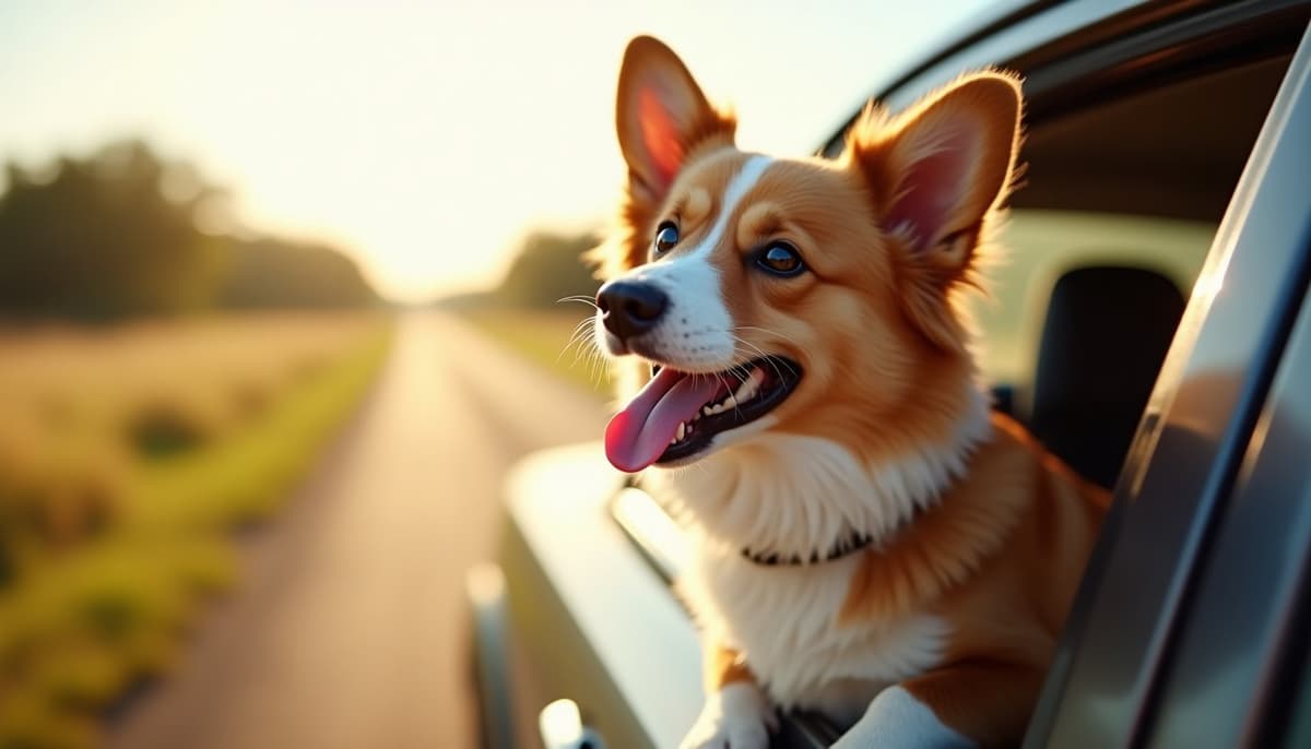 A dog on a walk — Dog Stem Cell Therapy Cost in Mcallen, TX