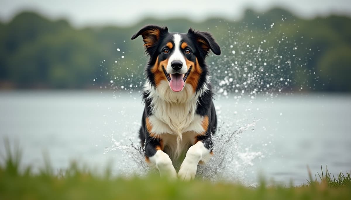 A dog on a walk — Dog Stem Cell Therapy Cost in Memphis TN