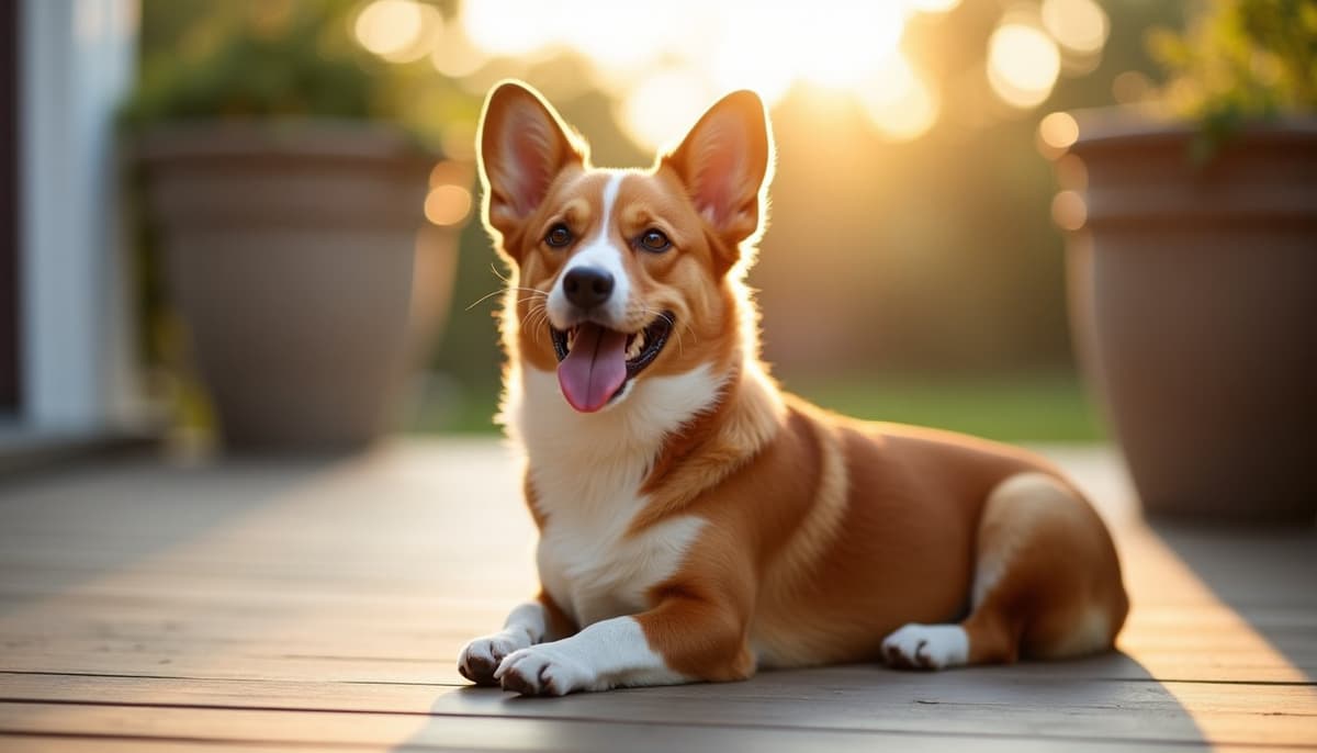 A dog on a walk — Dog Stem Cell Therapy Cost in Mesquite TX
