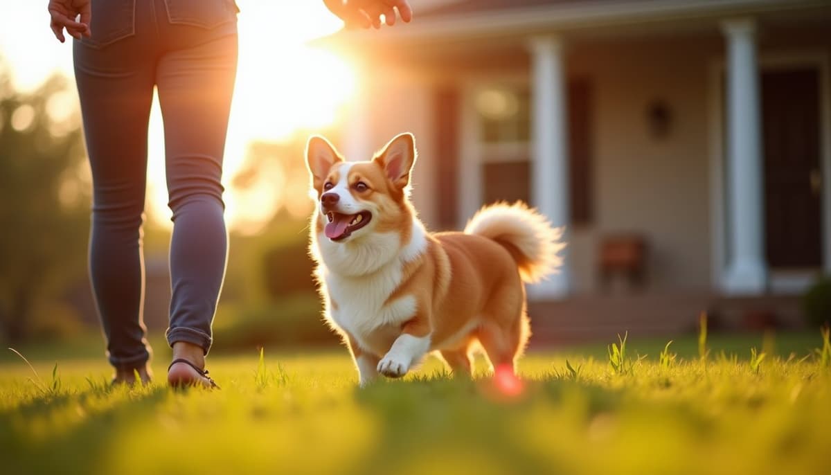 A dog on a walk — Dog Stem Cell Therapy Cost in Minneapolis, MN