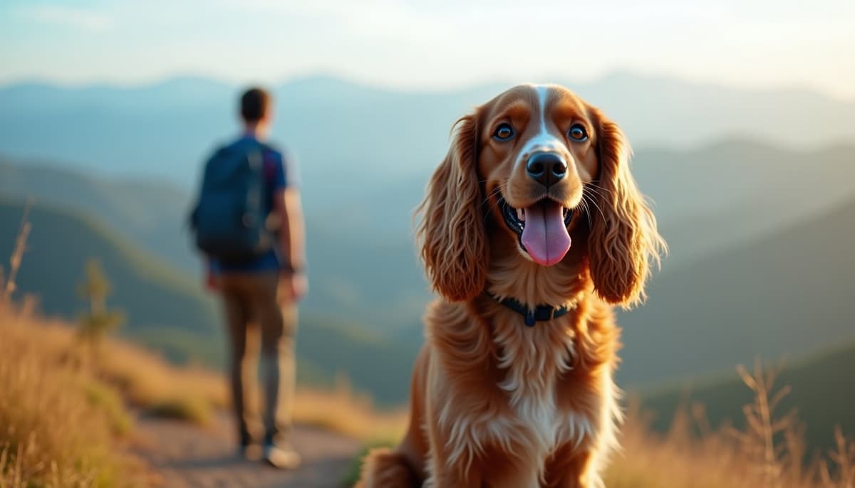 A dog on a walk — Dog Stem Cell Therapy Cost in Montgomery, AL