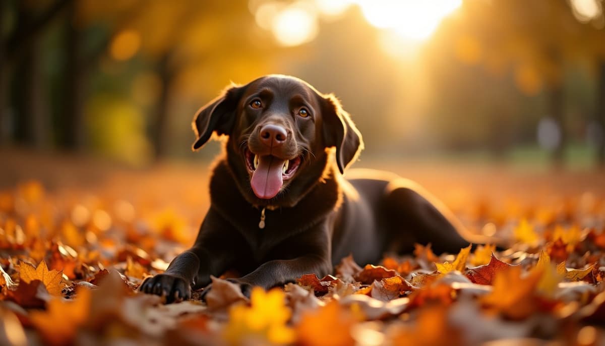 A dog on a walk — Dog Stem Cell Therapy Cost in Moreno Valley, CA