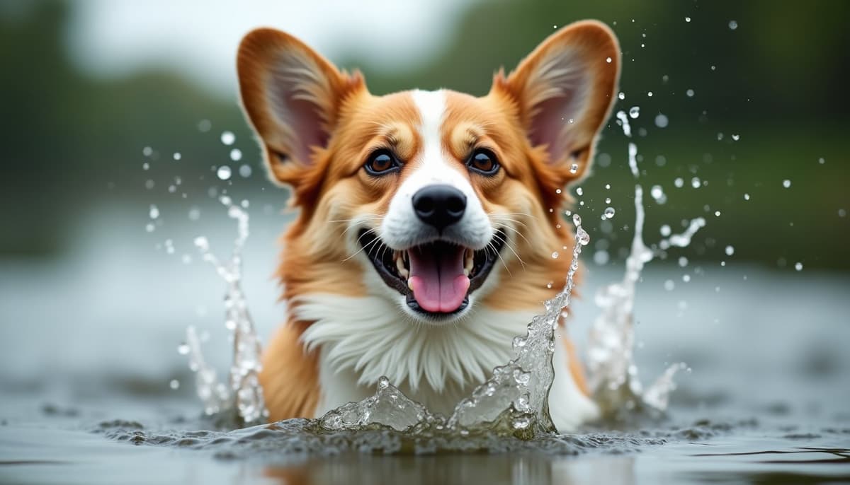 A dog on a walk — Dog Stem Cell Therapy Cost in Naperville, IL
