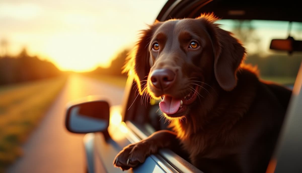 A dog on a walk — Dog Stem Cell Therapy Cost in Nashville, TN