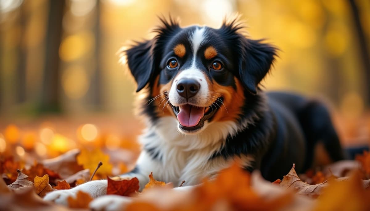 A dog on a walk — Dog Stem Cell Therapy Cost in New Haven, CT