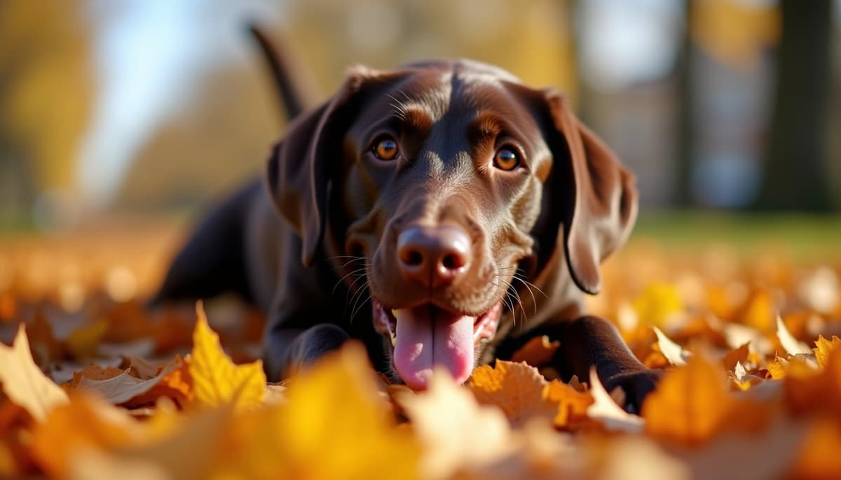 A dog on a walk — Dog Stem Cell Therapy Cost in New Orleans, LA